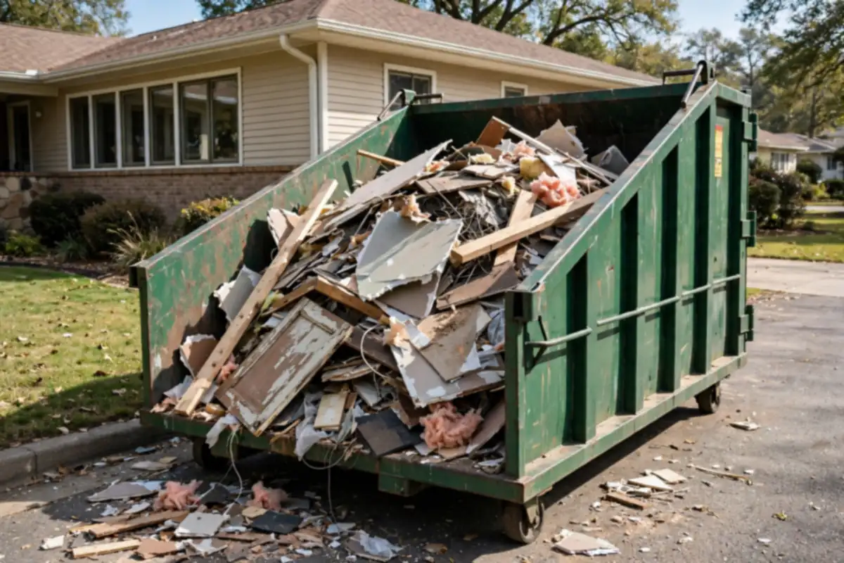 15 yard dumpster rental in Asheboro, NC