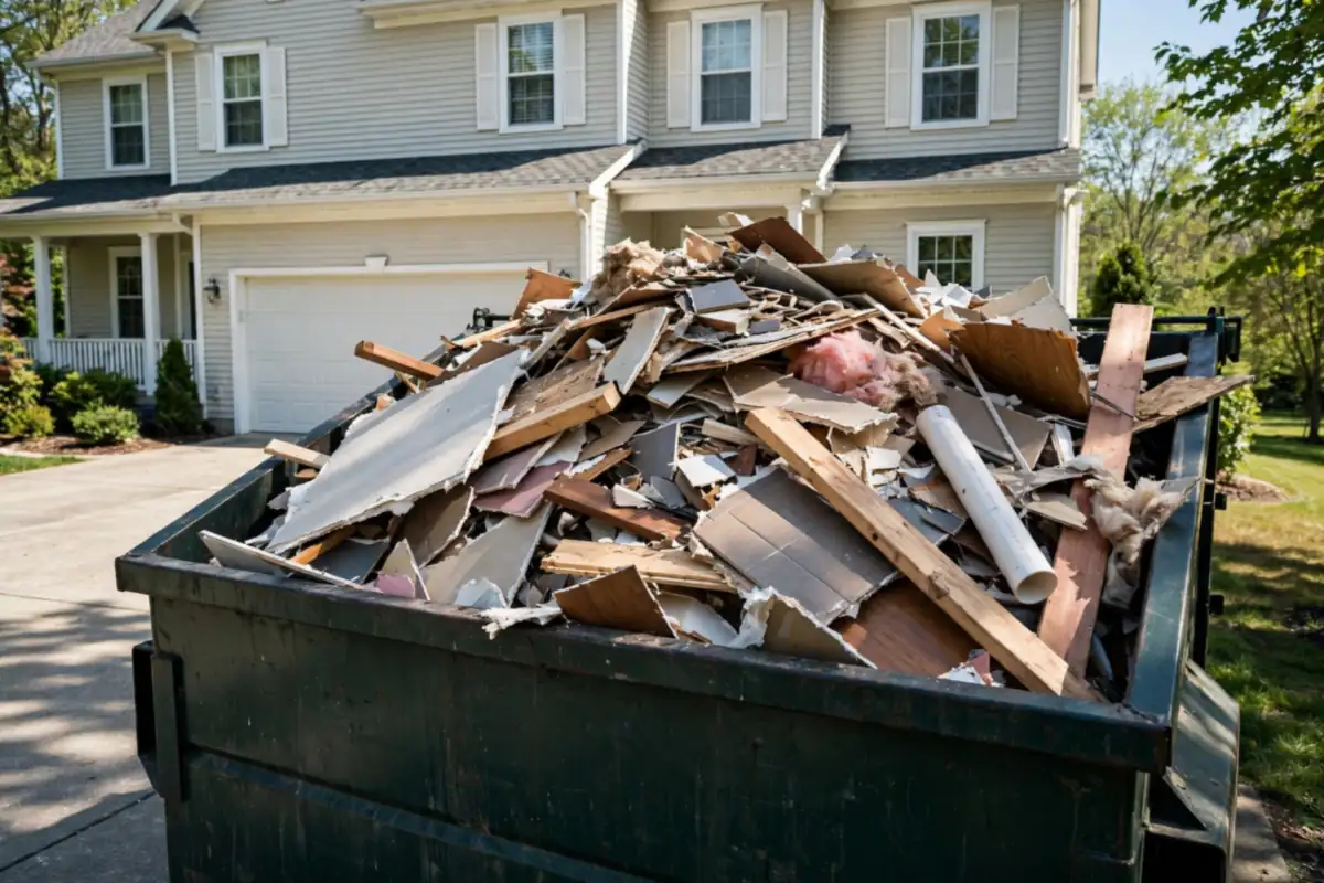 20 yard dumpster rental in Asheboro, NC