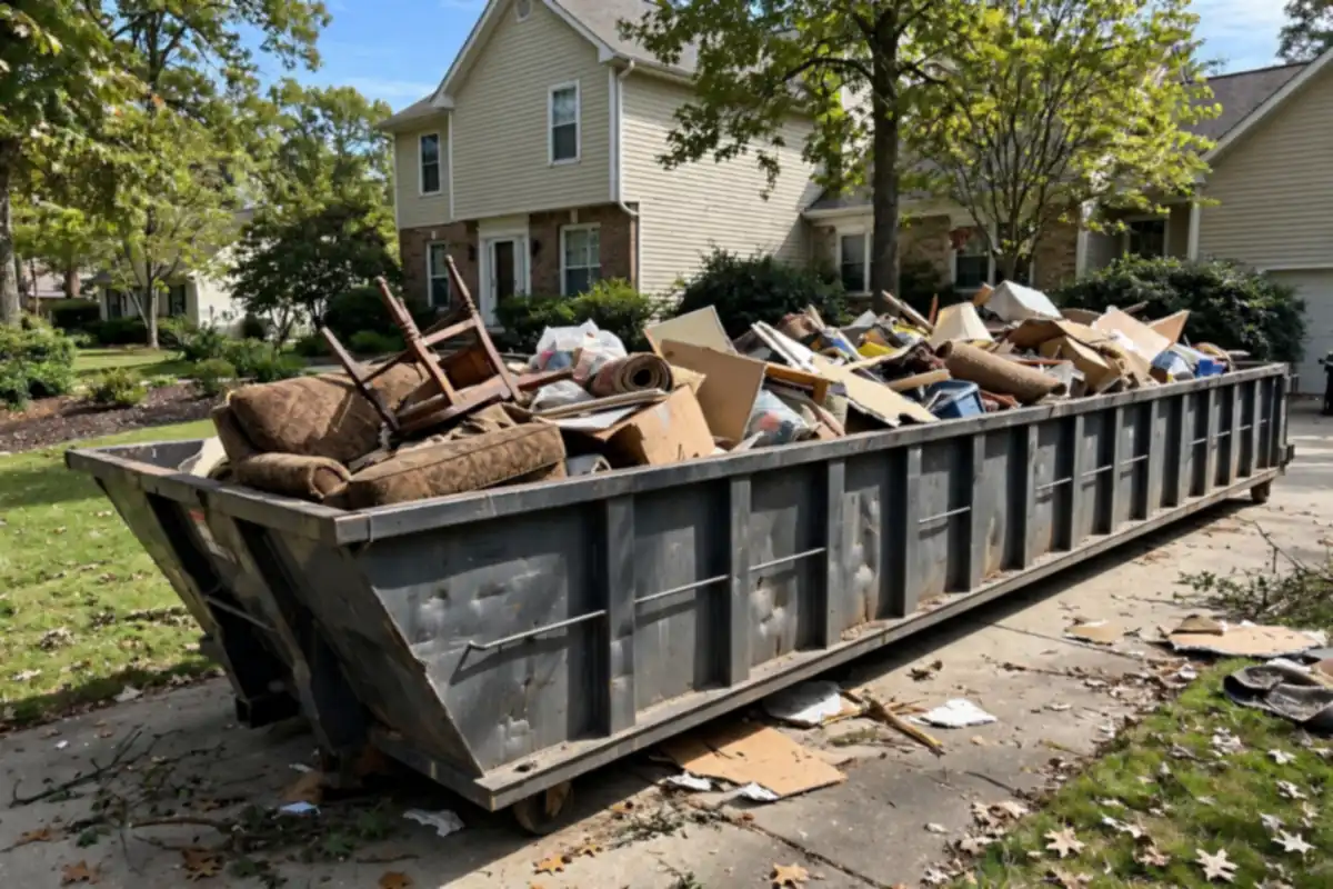 30 yard dumpster rental in Asheboro, NC