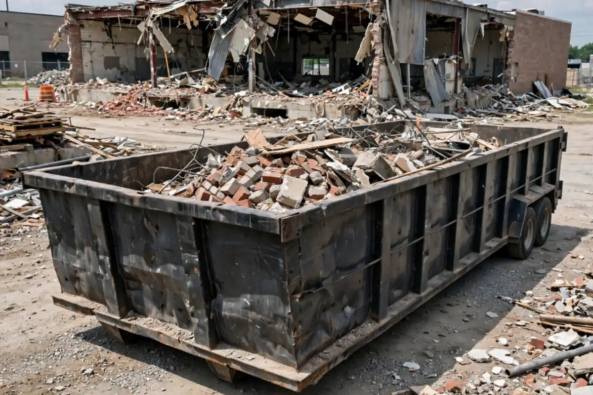 40 yard dumpster rental in Asheboro, NC