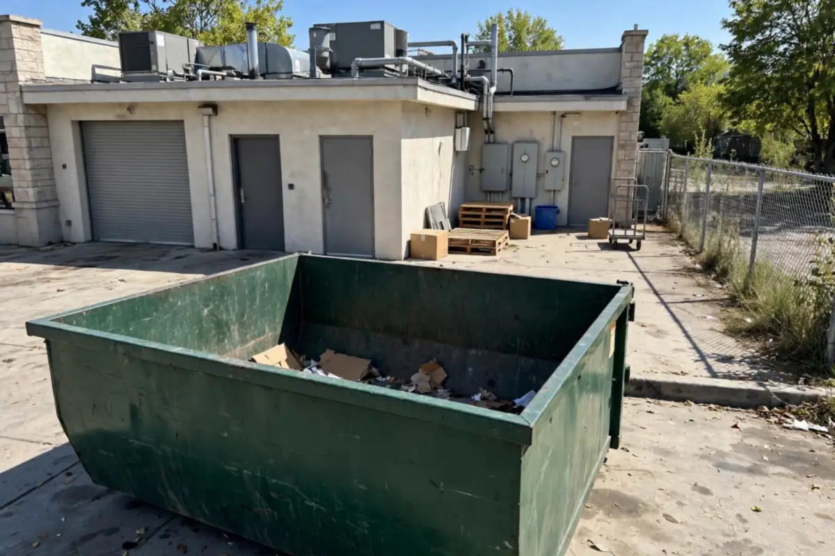 Commercial dumpster rental in Asheboro, NC