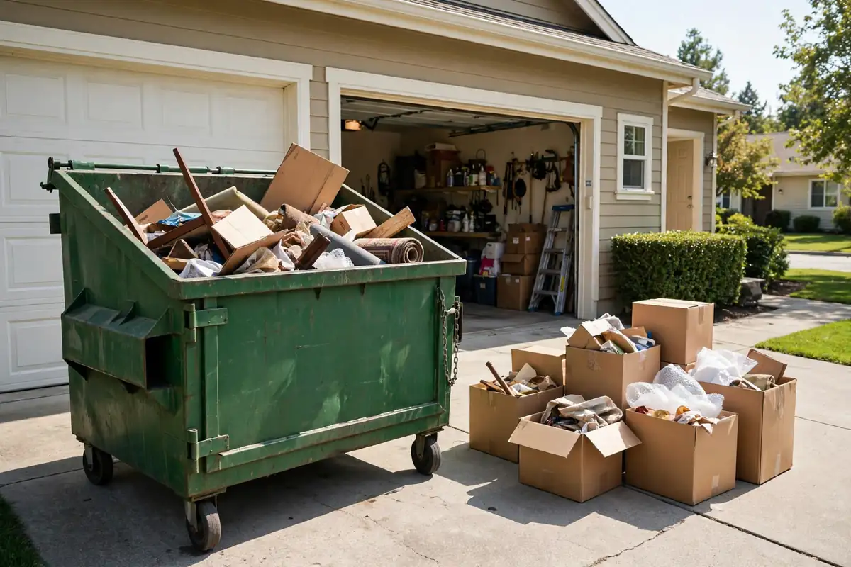 Residential dumpster rental in Asheboro, NC