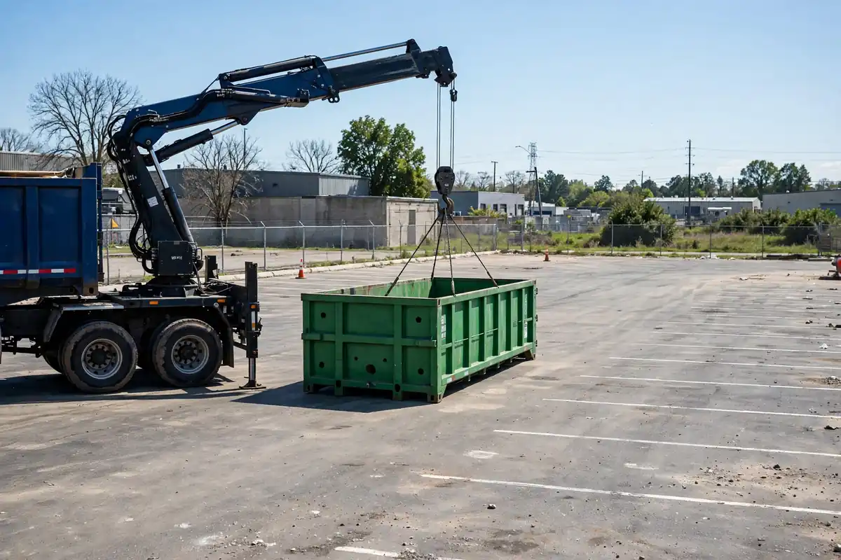 Roll-off dumpster rental in Asheboro, NC